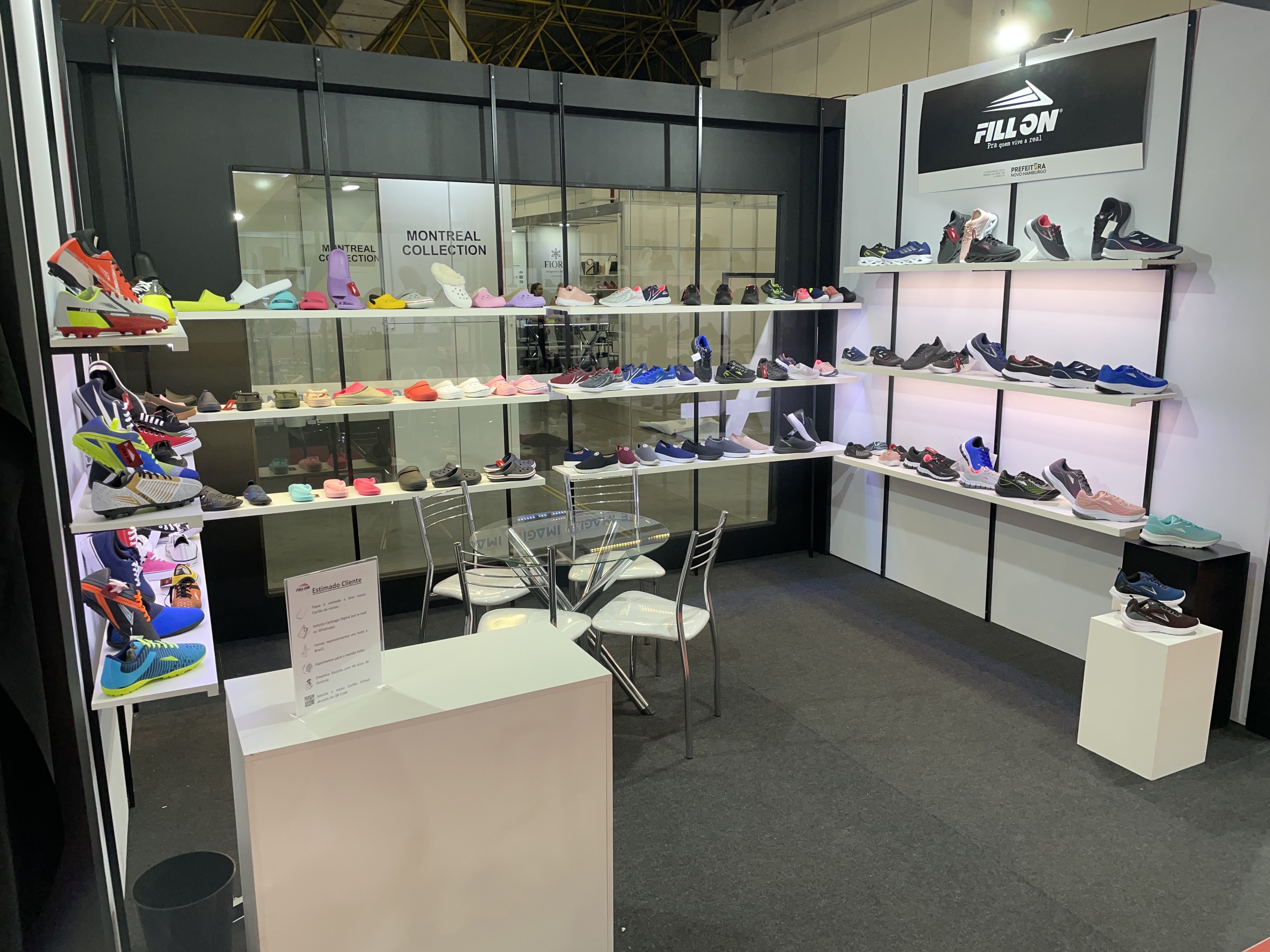 FILLON manufacturing and footwear presentation