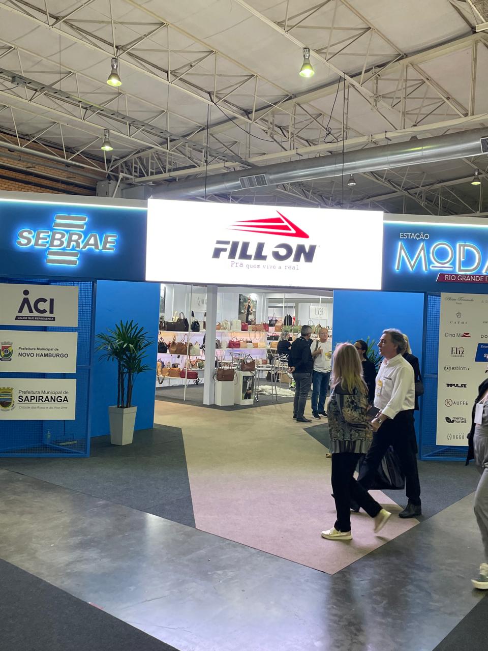 Presença da FILLON junto ao mercado