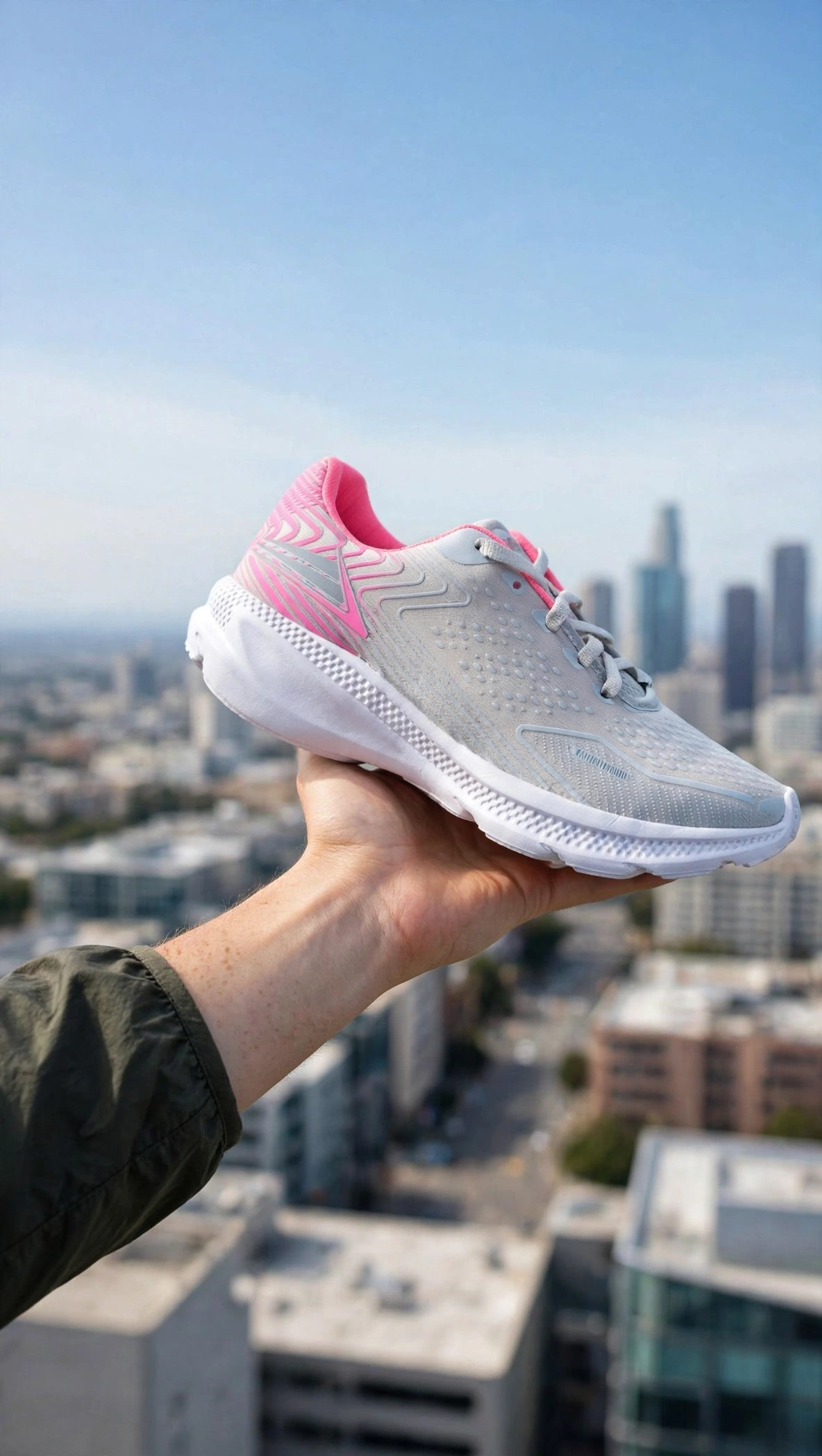 FILLON · sneaker_cityscape_handhold.png